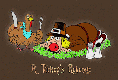 Humorous Thanksgiving Greeting Cards