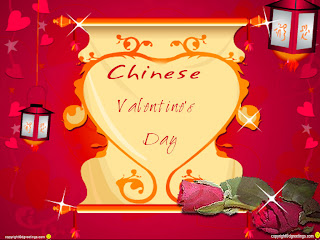 Do the chinese celebrate valentine's day picture