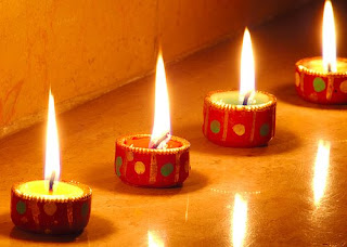 Diwali Candles