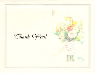 Thank You Greeting Cards