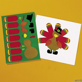 Homemade Thanksgiving Cards