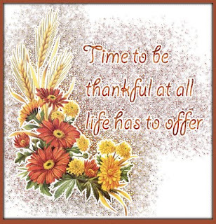 Thanksgiving Wishes Postcard
