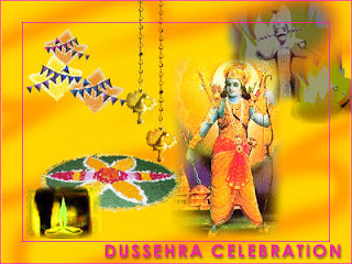 Dussehra Greeting Cards