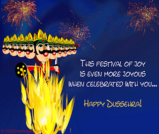 Free Dussehra eCards