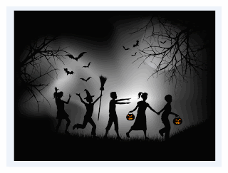 Scary Halloween Desktop Themes
