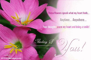 Thinking of You Greeting Cards