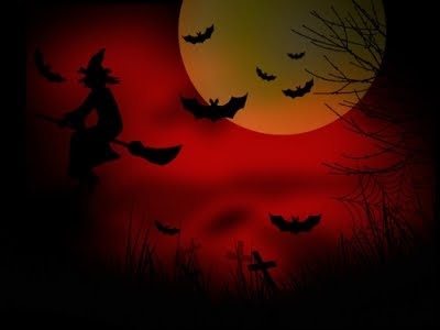 Free Halloween Wallpapers - mmw blog: Red Halloween Wallpapers, Red
