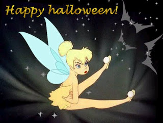 Tinkerbell Halloween Wishes