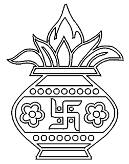 Diwali Coloring Cards