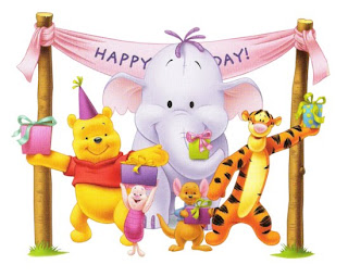 birthday wishes by winnie the pooh