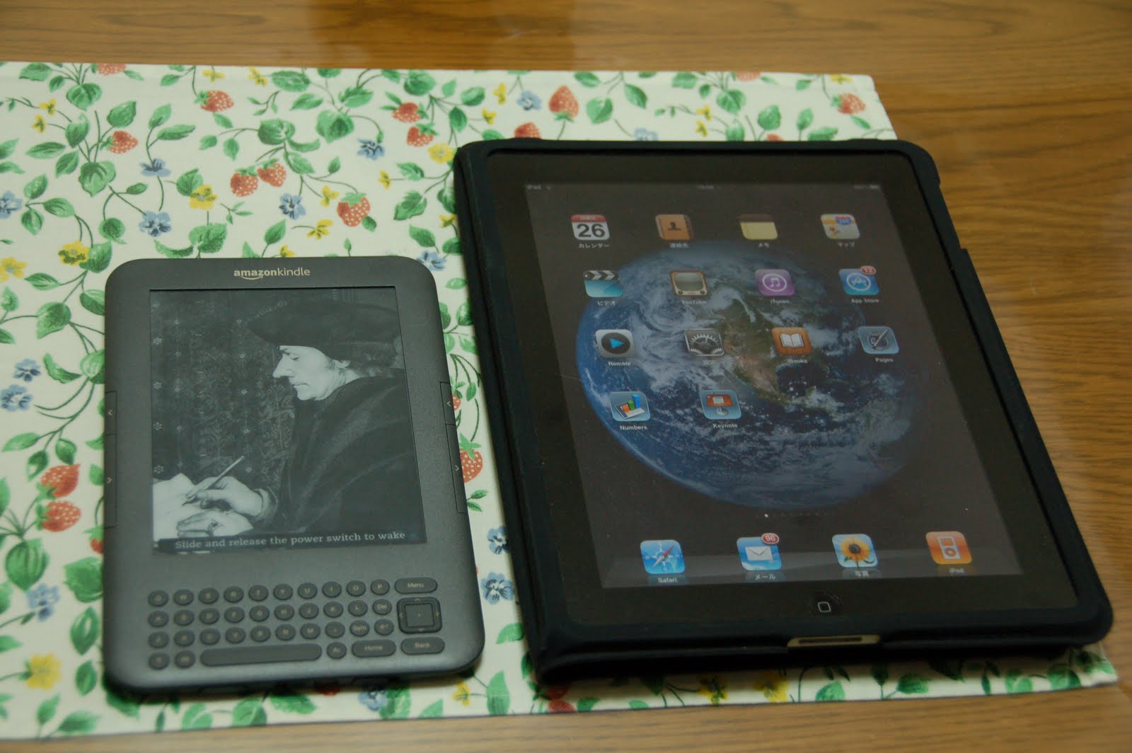 パソコンとカメラに繋がるもの Ipadを電子書籍端末にするアプリ