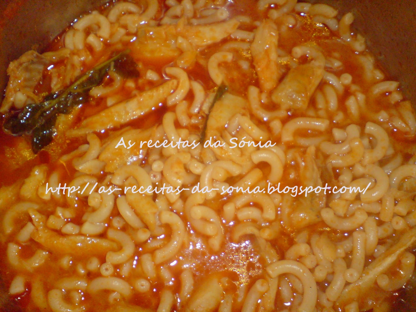 As receitas da Sónia Massa de Bacalhau