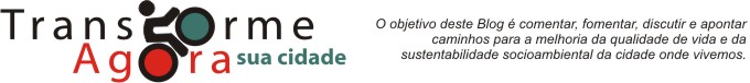 Transforme Agora Sua Cidade