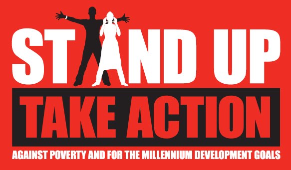Stand Up Against Poverty! Together We Can Make it History!