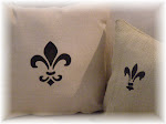 Fleur-de-lis Pillows