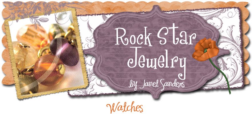 Rock Star Jewelry ~ Watches