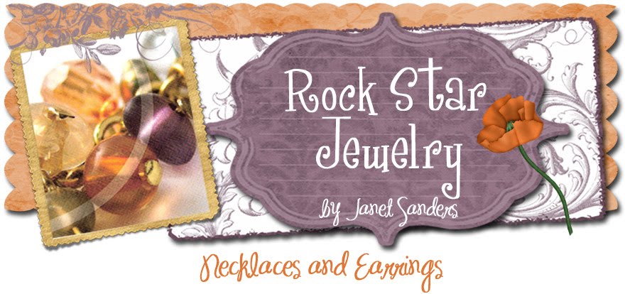 Rock Star Jewelry ~ Necklaces and Earrings
