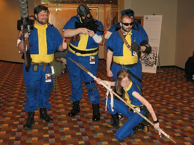Fallout costume gear cosplay