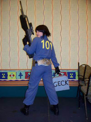 Fallout 3 costume gear cosplay