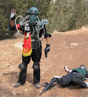 Fallout costume gear cosplay power armor