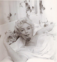 Marilyn Monroe. Черно-белое фото Marilyn Monroe