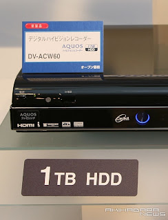 Vhs dvd freeview recorder with hard drive