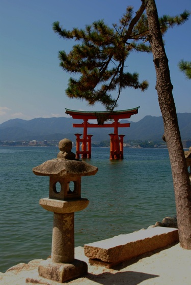 [torii+with+tree+and+stone+lantern.jpg]