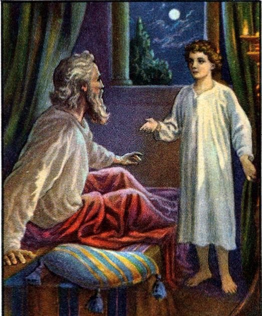 Dramas Cristianos: La perversidad de los hijos de Eli