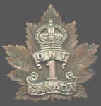 1st Battalion Western Ontario Regiment