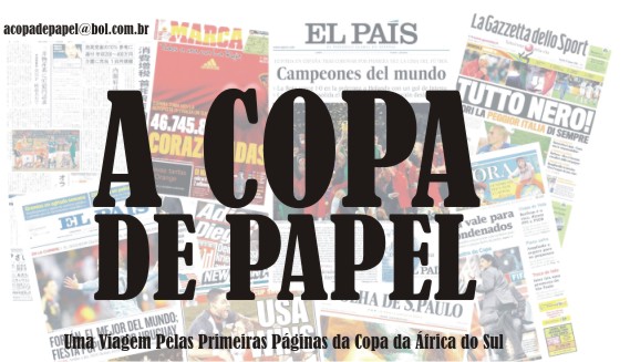 A Copa de Papel / The Paper World Cup