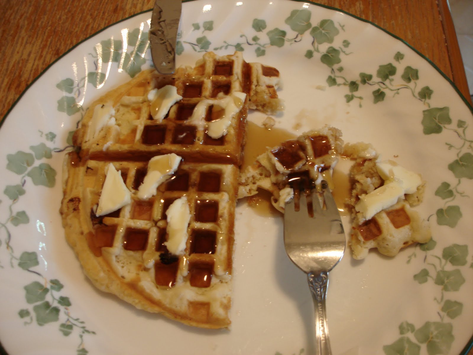 Fancy Waffles