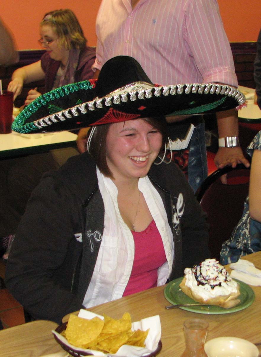 Girls Wearing Hats: The Mexican Sombrero - An Authentic Party Piece