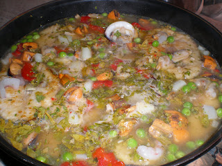 Bacalao En Salsa Verde