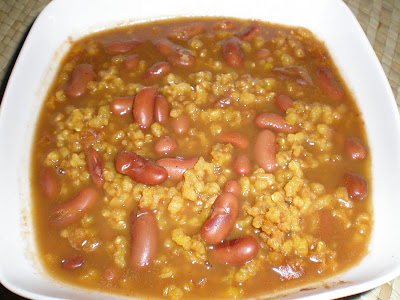 Judias Rojas Con Arroz