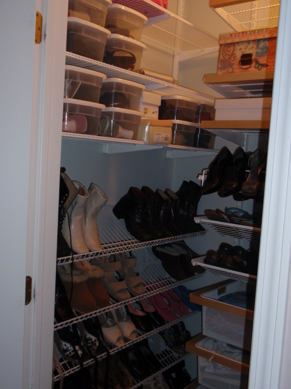 DIY by Design: An Organized Closet
