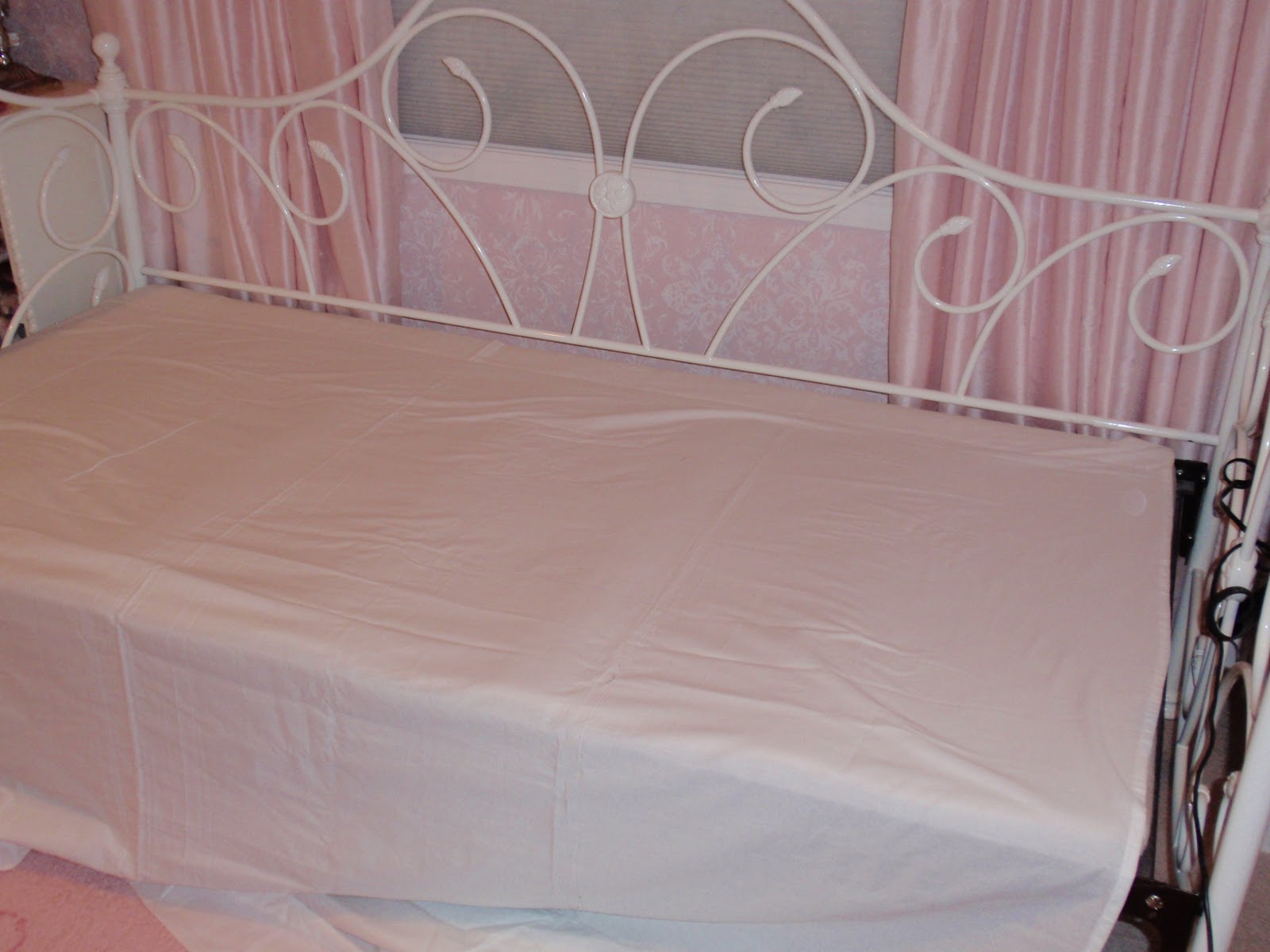 DIY by Design Bedskirt Tutorial