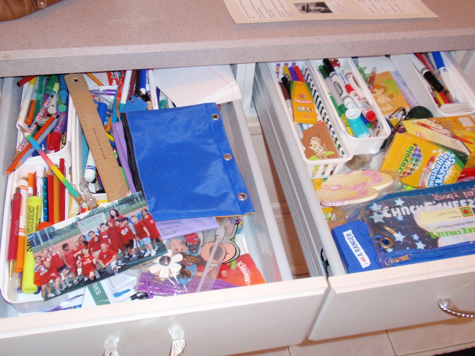 DIY by Design Cleaning up a Drawer