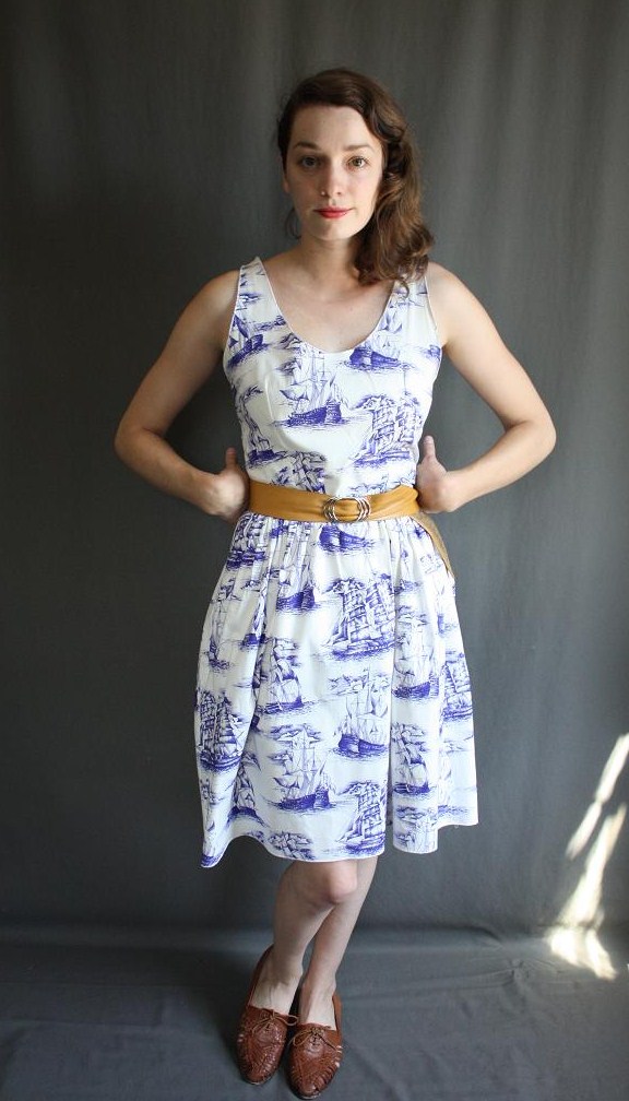 Sailboat Dress