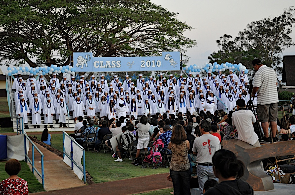 LizKauai Class of 2010 Congrats Byron!