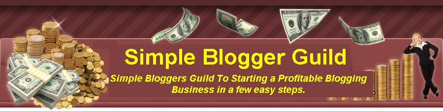 Get The Simple bloggers guide To A  Profitable Blogging Career