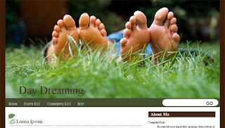 Day Dreaming Blogger Template