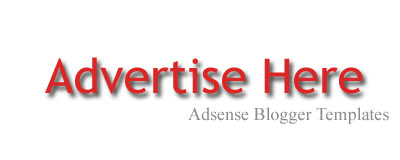 Advertise on Adsense Blogger Templates