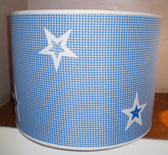 Techo infantil cuadrillè