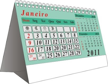 calendario de mesa - wire -o 5100