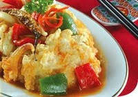 resep masakan ikan kakap saos cabai