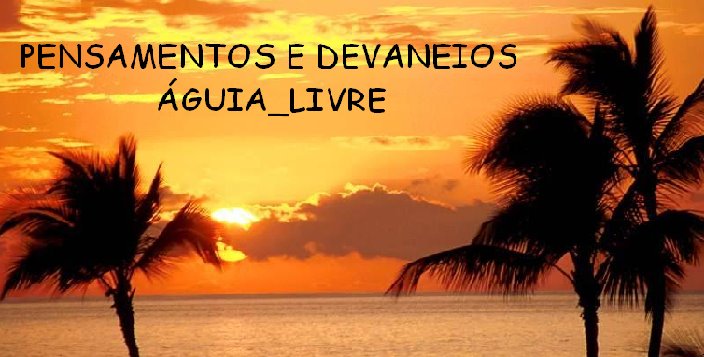 Pensamentos e Devaneios  Águia_Livre