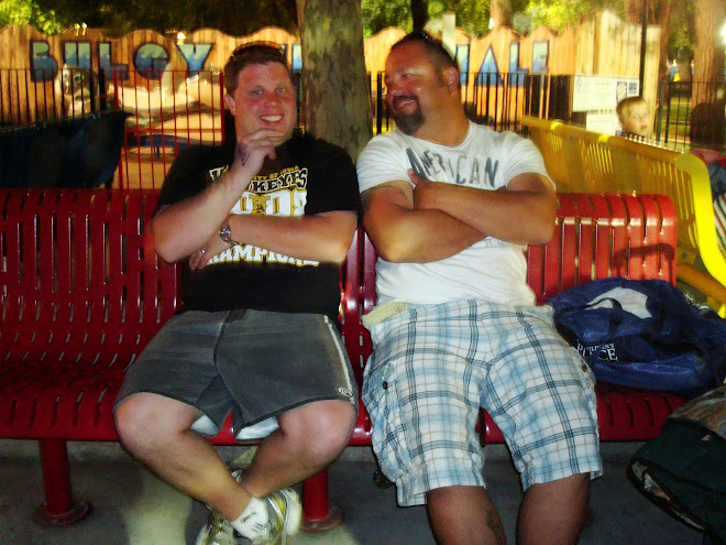 Just the 2 of us...ha ha
