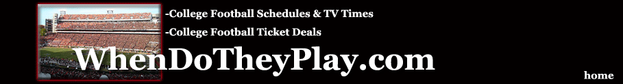 BCS Championship Football Tickets College Football TV Schedule