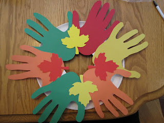 Toddler Fall Unity Wreath – Lesson Plans
