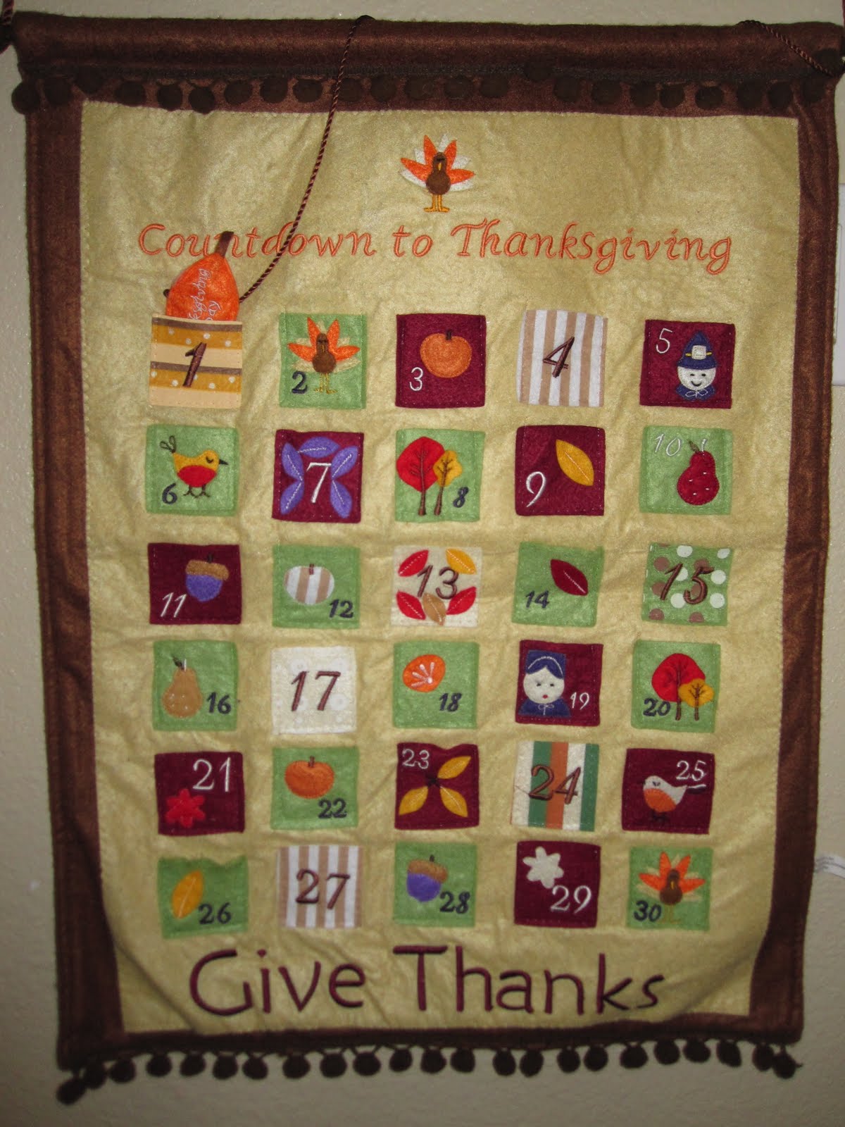 Toddler Approved! Thanksgiving Thankful Chain